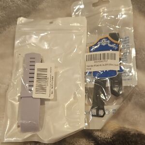 Purple and Black Replacement Fitbit Bands